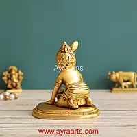 Brass Laddu Gopal 3 Inch Height