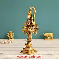 Brass 5 Face Hanuman - 5.5 Inch Height