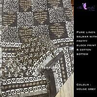 LINEN SALWAR BTTCLSA21212