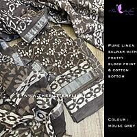 LINEN SALWAR BTTCLSA21212