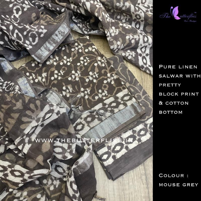 LINEN SALWAR BTTCLSA21212