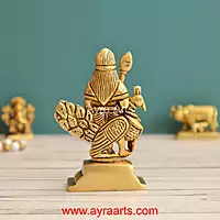 Brass Murugan 3.5 Inch Height