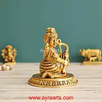 Brass Ram Lalla 3.5 Inch Height