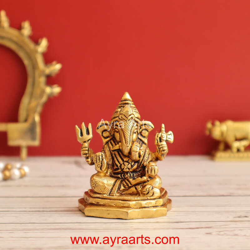 Dagroo Ganesh - 2.5 Inch