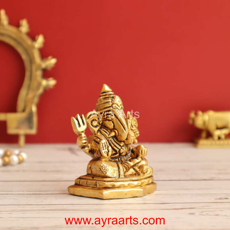 Dagroo Ganesh - 2.5 Inch