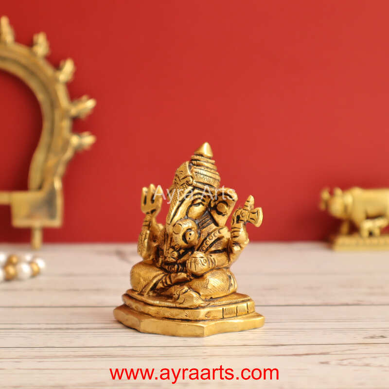 Dagroo Ganesh - 2.5 Inch