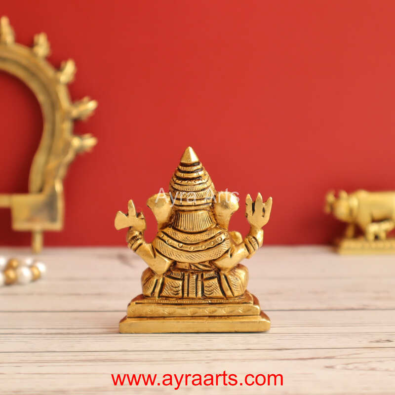 Dagroo Ganesh - 2.5 Inch