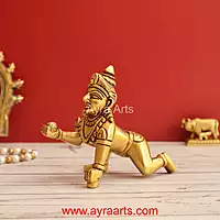 Brass Laddu Gopal 4 Inch Height