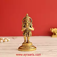 Brass Hanuman 3.5 Inch Height