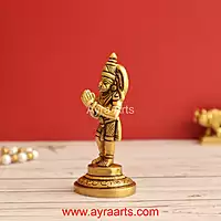 Brass Hanuman 3.5 Inch Height