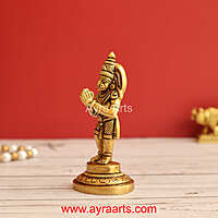 Brass Hanuman 3.5 Inch Height