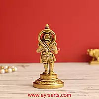 Brass Hanuman 3.5 Inch Height
