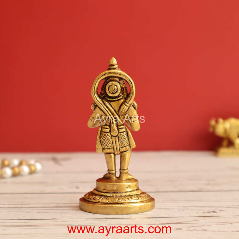Brass Hanuman 3.5 Inch Height