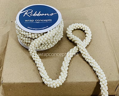 Ivory Pearl Rope String