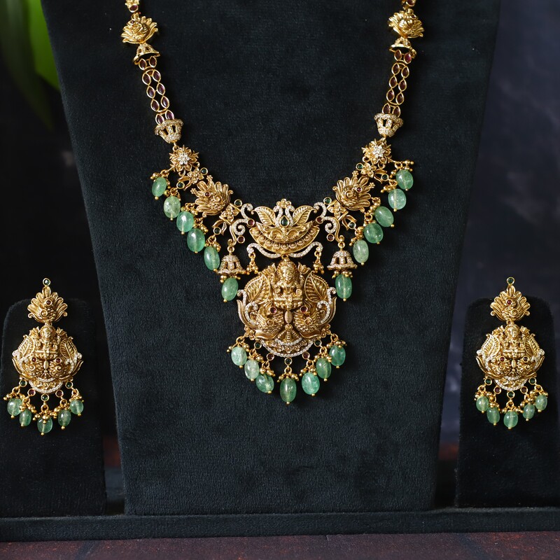 Semi bridal Nagasi temple long haram