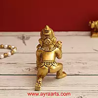 Brass Laddu Gopal 4.5 Inch Height