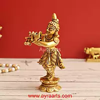 Brass Krishna 5 Inch Height