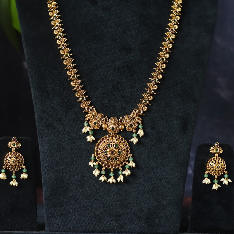 Antique Nakashi Regal Necklace