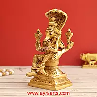 Brass Naga Hayagriva Height 5 Inch Height