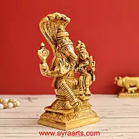 Brass Naga Hayagriva Height 5 Inch Height