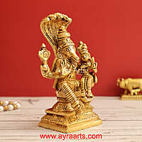 Brass Naga Hayagriva Height 5 Inch Height