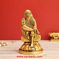 Brass Saibaba 5 Inch Height