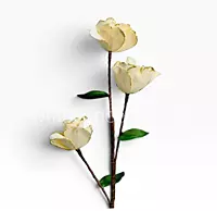 Luxe Rose Stem