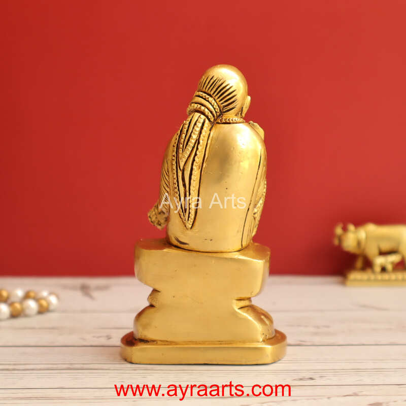 Brass Saibaba 5 Inch Height