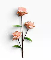 Luxe Rose Stem