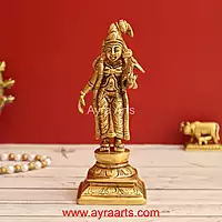 Brass Godhadevi 6 Inch Height