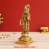 Brass Godhadevi 6 Inch Height
