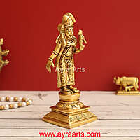 Brass Godhadevi 6 Inch Height