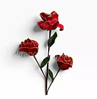 Luxe Rose Stem