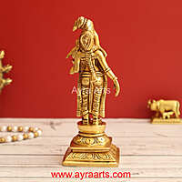 Brass Godhadevi 6 Inch Height