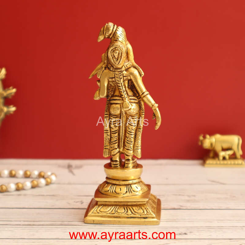 Brass Godhadevi 6 Inch Height
