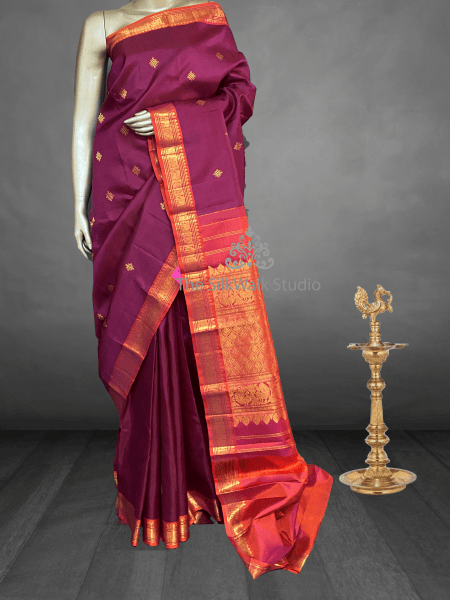 PARINAYAM – TALE OF KANCHIPURAM (Kolam Motifs Edition) 11730