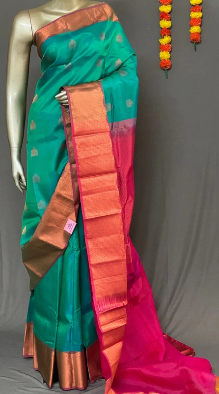 CHETANA - Kanchi Border Silk Sarees 9073
