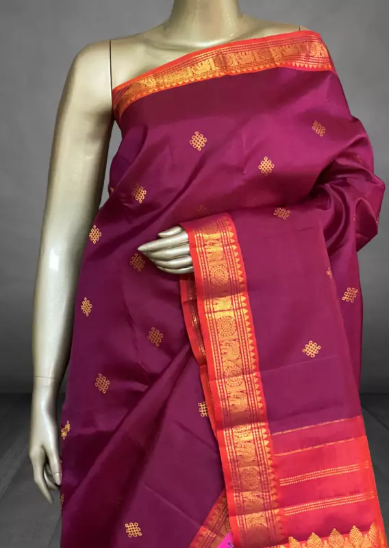 PARINAYAM – TALE OF KANCHIPURAM (Kolam Motifs Edition) 11730