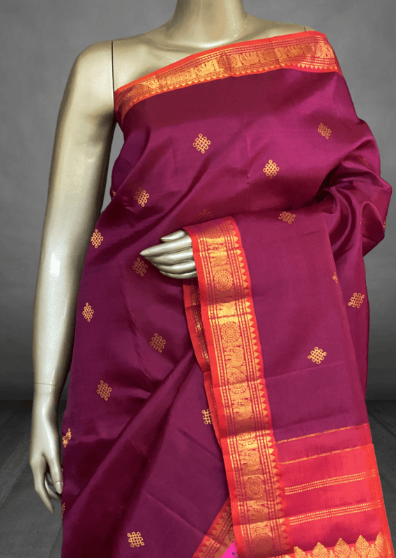 PARINAYAM – TALE OF KANCHIPURAM (Kolam Motifs Edition) 11730