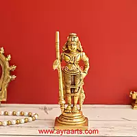 Brass Udipi Krishna