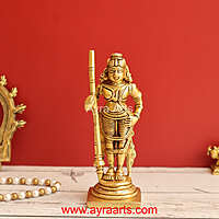 Brass Udipi Krishna