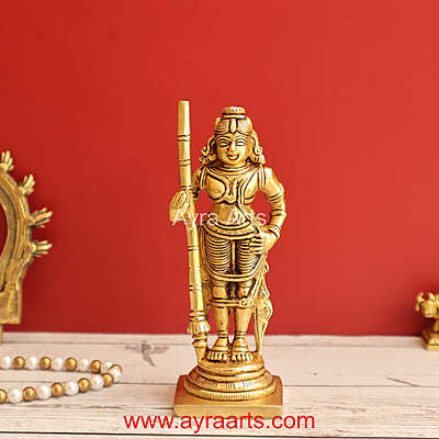 Brass Udipi Krishna
