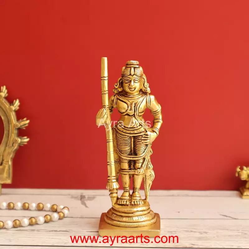 Brass Udipi Krishna