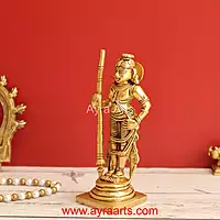 Brass Udipi Krishna