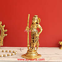 Brass Udipi Krishna