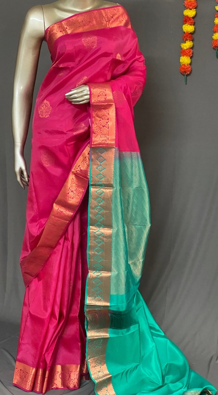Aadi23 SAAKSHI - Silk Border Sarees 6157