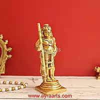 Brass Udipi Krishna