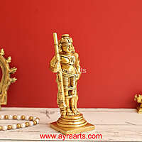 Brass Udipi Krishna