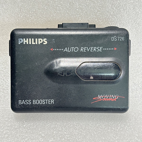 Philips - Auto Reverse Stereo Cassette Walkman - DS 726