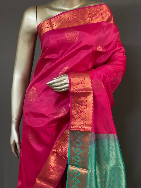 Aadi23 SAAKSHI - Silk Border Sarees 6157